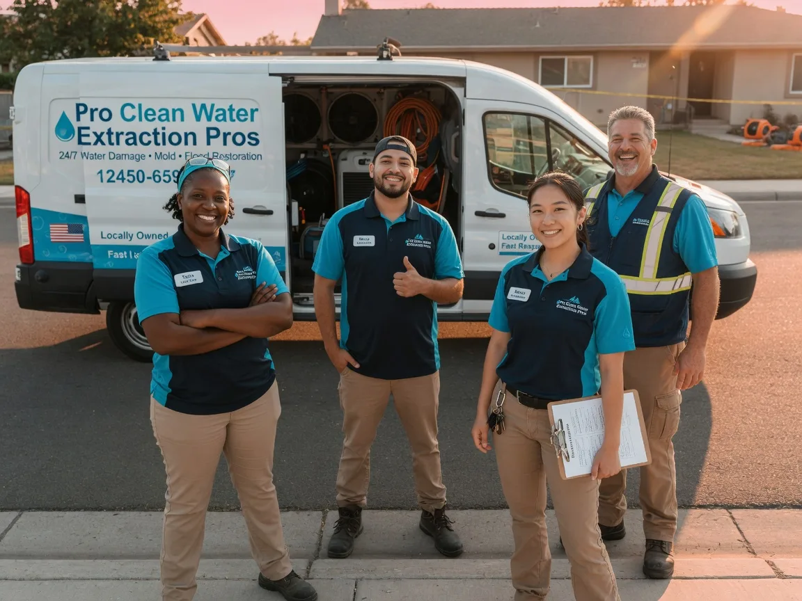 Water Extraction & Drying company in Grass Valley, CA