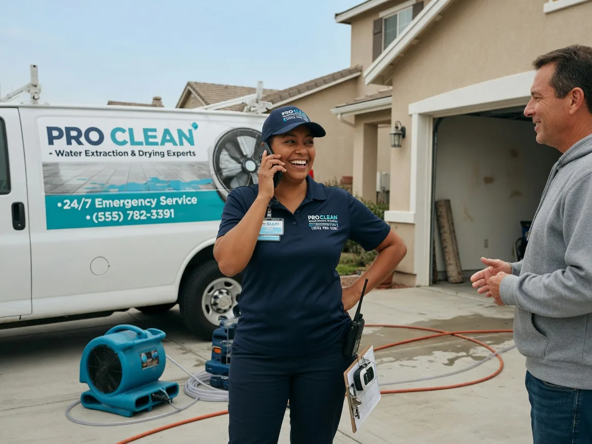 Water Extraction & Drying Grass Valley, CA FAQs